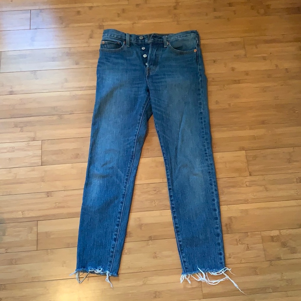 Levi’s Straight-Leg Jeans